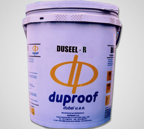 Защитная штукатурка - DUSEEL R - Duproof LLC - гидроизолирующая / для интерьера / для наружного применения