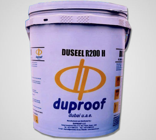 Защитная штукатурка - DUSEEL R 200 H - Duproof LLC - гидроизолирующая / для наружного применения / для бетона