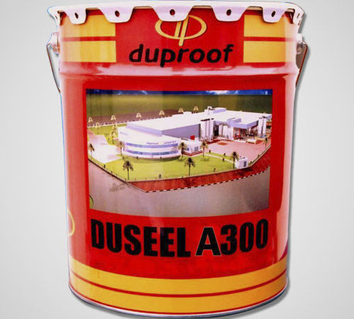 Защитная штукатурка - DUSEEL A 300 - Duproof LLC - гидроизолирующая / изоляционная / антикоррозионная