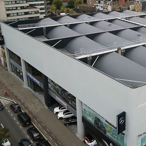 Гидроизоляционная мембрана для защиты - ALKORTEC - RENOLIT ALKORPLAN - для кровли / в рулонах / синтетическая