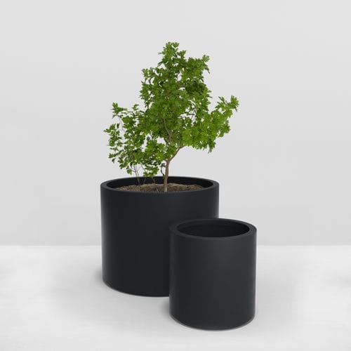 Садовый горшок из полиэстера - TALOS - ARTEPOT - из композита / из стекловолокна / из полимера