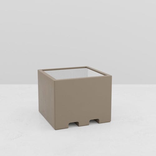 Кадка для садовых растений из полиэстера - ARGOS - ARTEPOT - из композита / из стекловолокна / из полимера