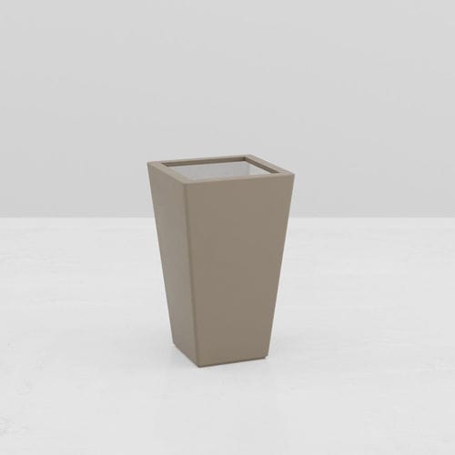 Садовый горшок из полиэстера - ARES - ARTEPOT - из композита / из стекловолокна / из полимера
