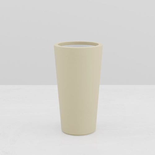 Садовый горшок из полиэстера - RHEA  - ARTEPOT - из композита / из стекловолокна / из полимера