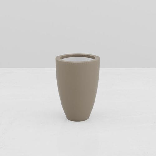Садовый горшок из полиэстера - BORA - ARTEPOT - из композита / из стекловолокна / из полимера