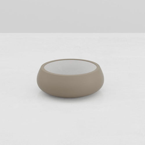 Садовый горшок из полиэстера - ERIS - ARTEPOT - из композита / из стекловолокна / из полимера