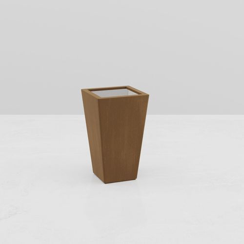 Садовый горшок из полиэстера - ARES - ARTEPOT - из полистирола / из композита / из стекловолокна