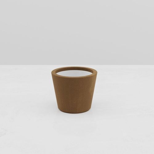 Садовый горшок из полиэстера - RHEA  - ARTEPOT - из композита / из стекловолокна / из полимера