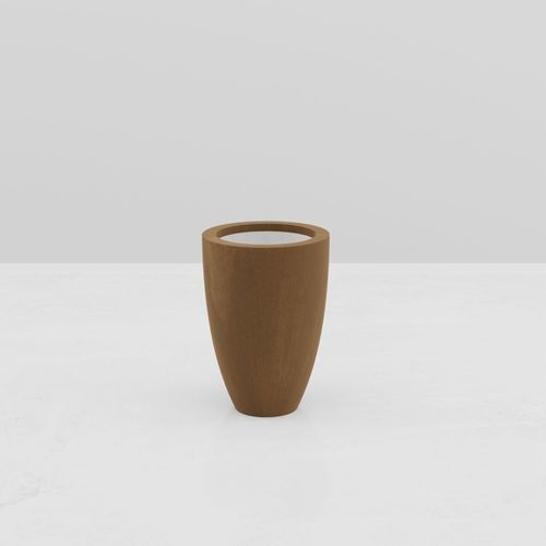 Садовый горшок из полиэстера - BORA - ARTEPOT - из композита / из стекловолокна / из полимера