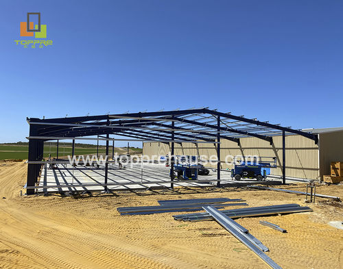 Ангар из стали - Dongguan Toppre Modular House Co., Ltd.