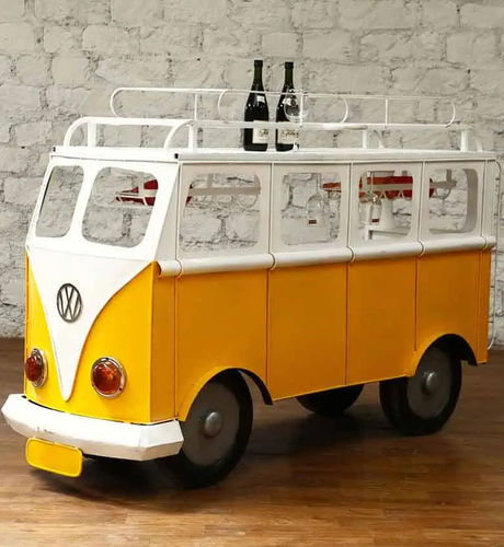 Барная стойка для бара - COMBI BERLIN  - GrandDécor - из дерева / из металла / прямая