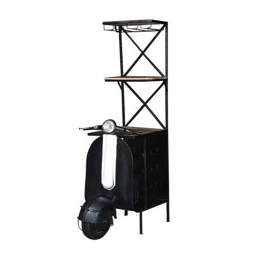 Барная стойка для бара - SCOOTER MILAN  - GrandDécor - из дерева / из металла / прямая