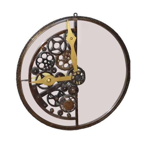 Часы винтаж - GrandDécor - настенный / аналоговый / для профессионального использования