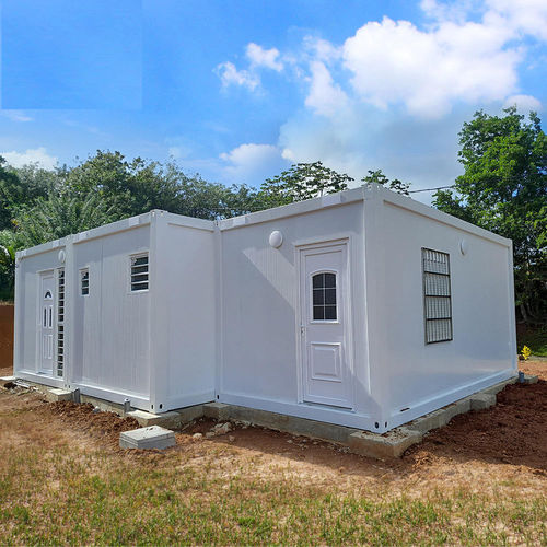 Дом контейнер - CTR-FA SERIES - Zhejiang Putian Integrated Housing Co., Ltd. - экологический / современный / одноэтажный