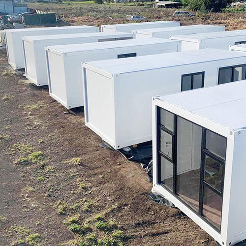Дом контейнер - CTR-FF SERIES - Zhejiang Putian Integrated Housing Co., Ltd. - экологический / современный / одноэтажный