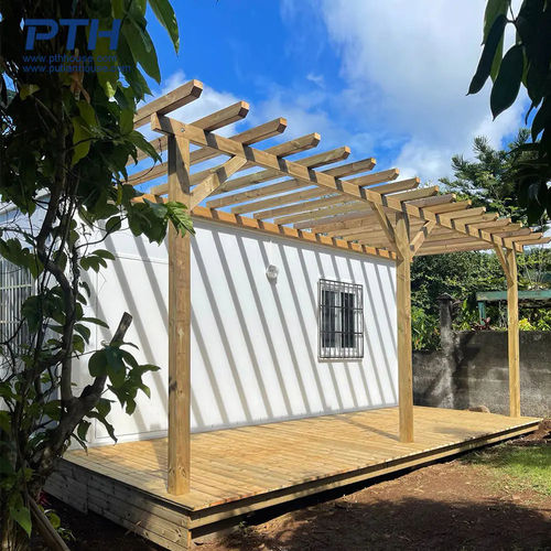 Дом контейнер - CTR-DE SERIES - Zhejiang Putian Integrated Housing Co., Ltd. - модульный / современный / одноэтажный