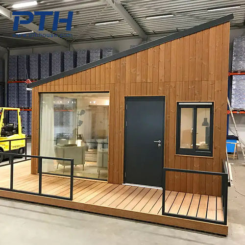 Дом контейнер - CTR-W SERIES - Zhejiang Putian Integrated Housing Co., Ltd. - экологический / современный / с террасой