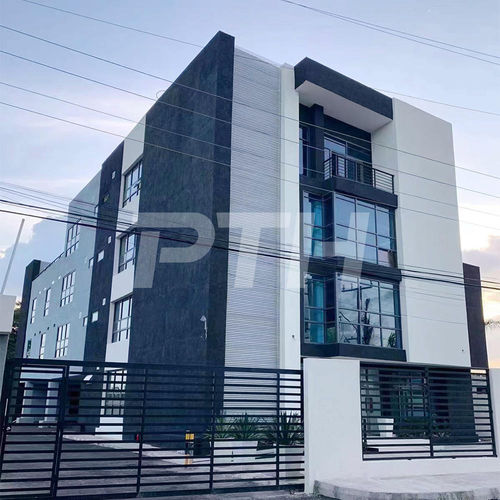 Сборное здание - PT180633 - Zhejiang Putian Integrated Housing Co., Ltd. - модульное / из стали / металлический каркас