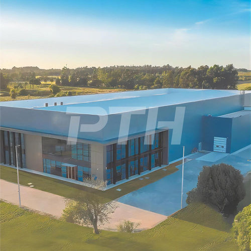 Сборное здание - PT200717 - Zhejiang Putian Integrated Housing Co., Ltd. - модульное / из стали / металлический каркас