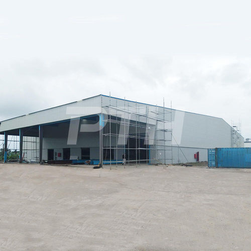 Сборное здание - PT200155 - Zhejiang Putian Integrated Housing Co., Ltd. - модульное / из стали / металлический каркас