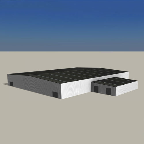 Сборное здание - PT210908 - Zhejiang Putian Integrated Housing Co., Ltd. - модульное / из стали / металлический каркас
