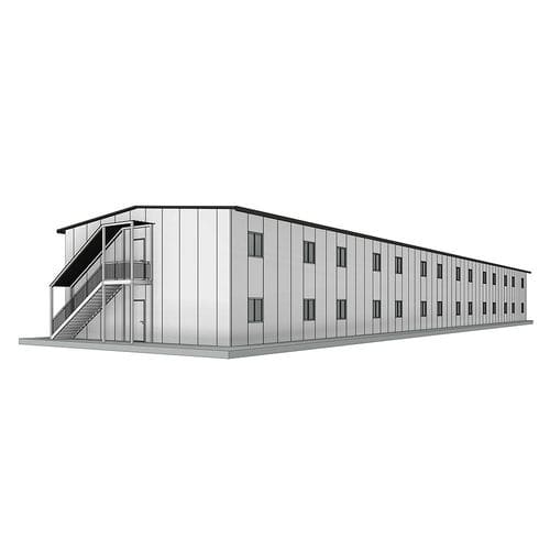 Сборное здание - PT2303105 - Zhejiang Putian Integrated Housing Co., Ltd. - из стали / металлический каркас / для многоквартирных домов