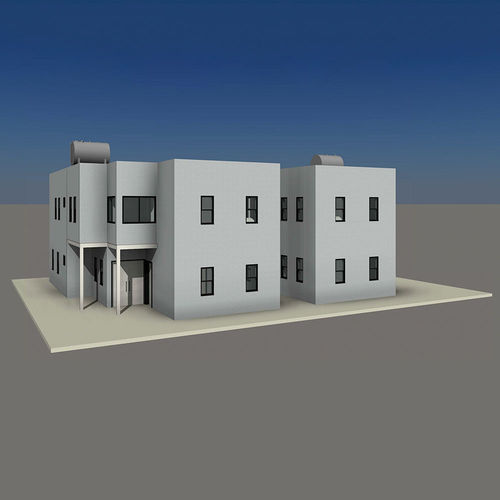 Сборный дом - PT220327 - Zhejiang Putian Integrated Housing Co., Ltd. - экологический / современный / двухэтажный
