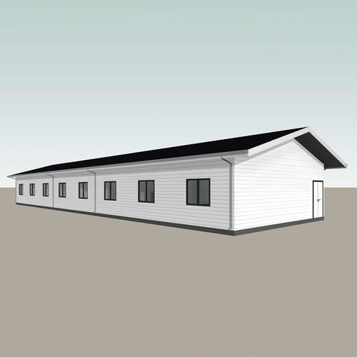 Сборный дом - PT220761 - Zhejiang Putian Integrated Housing Co., Ltd. - экологический / энергосберегающий / современный