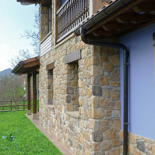 Облицовка из камня - BILBAO - Thermostone - внутренняя / для наружного использования / приклеиваемая