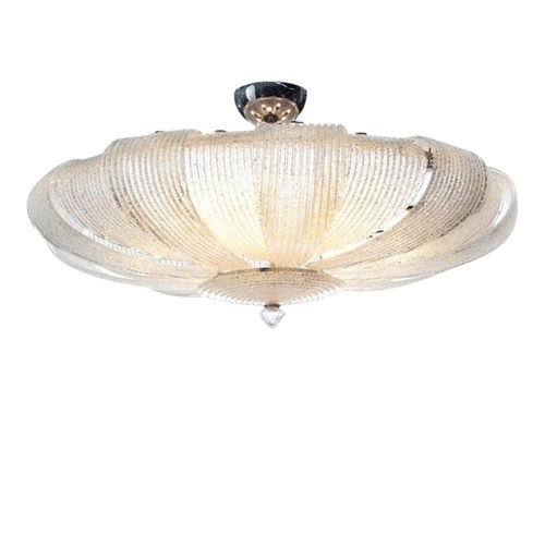Классический потолочный светильник - FLUSH MOUNT - SimoEng SRLS - круглый / из стекла / из муранского стекла
