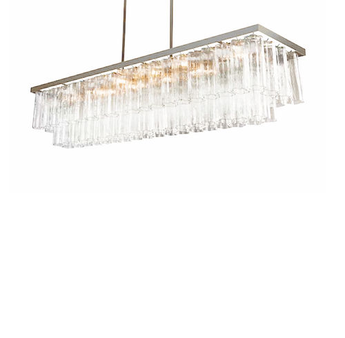 Подвесная лампа - TRONCHI - SimoEng SRLS - из хрома / из стекла / из муранского стекла