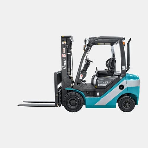 Подъемная тележка для строительства - KBD 15-20+ / KBG 15-20+ - Baoli EMEA S.p.A. - для завода / на колесах / с дизельным двигателем