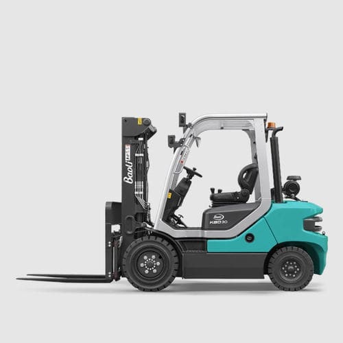 Подъемная тележка для строительства - KBD 25-35 / KBG 25-35 - Baoli EMEA S.p.A. - для завода / для распределительного центра / для складов
