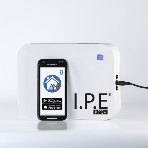 Система удаления влаги от капиллярного подъема - IPE® PRO+ - BFL INTERNATIONAL - с защитой от плесени / с защитой от солевых повреждений / электромагнитная