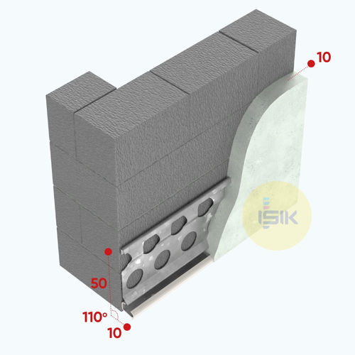 Слезник - GP2310  - ISIK PERDE RAYLARI SAN. TIC A.S.