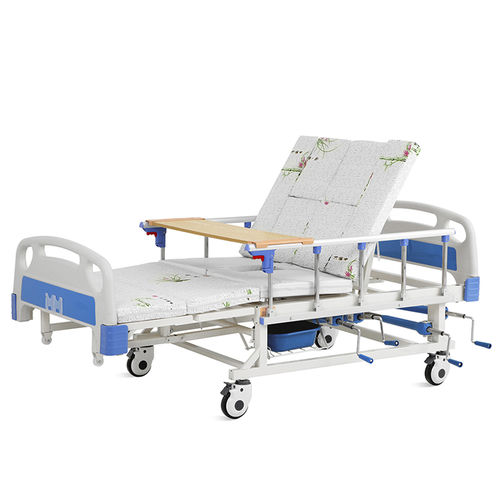 Медицинская кровать - SK-A08 - Healthward - односпальная / стилизованная / на колесиках