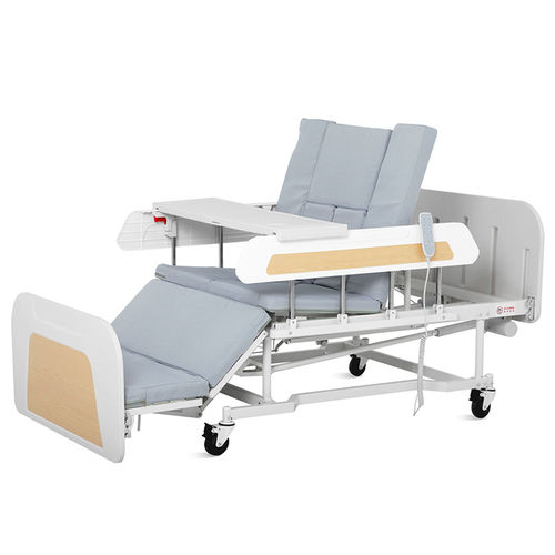 Медицинская кровать - SK-D07-4 - Healthward - односпальная / классическая / на колесиках