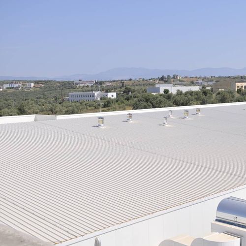 Скатная крыша - Insotherm DPU - KAMARIDIS GLOBALWIRE GROUP - из полиуретана / имитация металла / волнистая