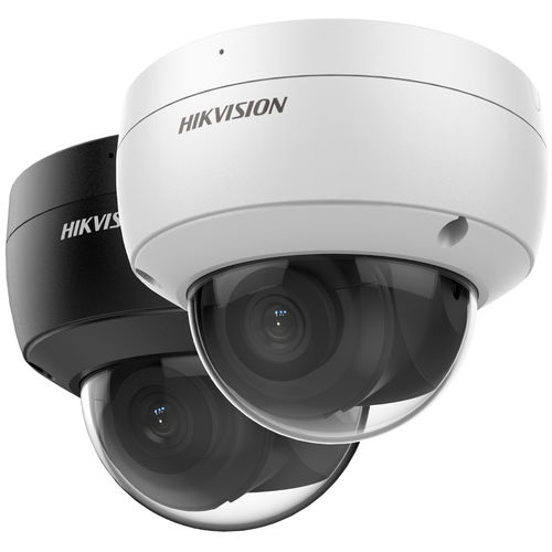 Камера для наблюдения IP - DS-2CD2143G2-IU - Hikvision - купол / видимая / IP67