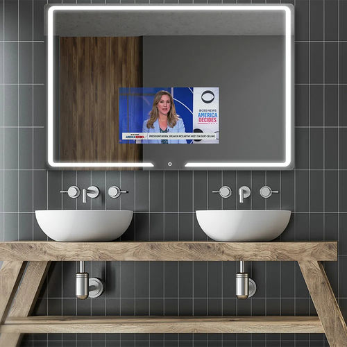 Настенное зеркало - Smart S Series - HOSPISTYLE COMPANY ITALY - для гостиницы / современное / прямоугольное