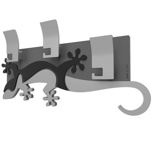 Настенная вешалка для верхней одежды - gecko - Calleadesign snc di L. Callea e C - современная / из дерева / из МДФ