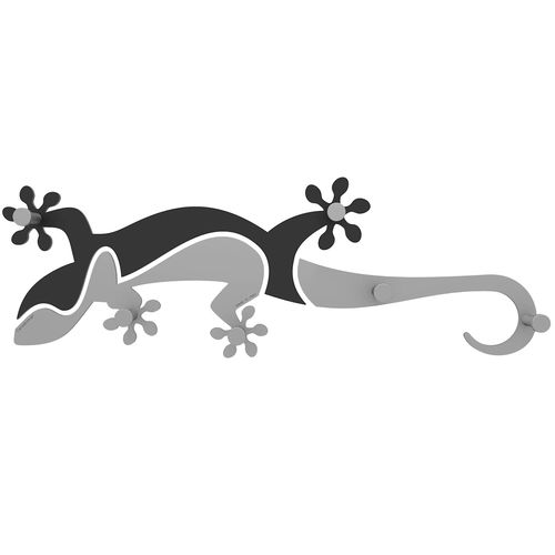 Настенная вешалка для верхней одежды - Gecko - Calleadesign snc di L. Callea e C - современная / из дерева / из МДФ