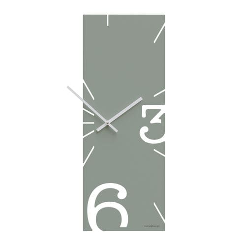 Современный часы - Greg - Calleadesign snc di L. Callea e C - настенный / аналоговый / из алюминия