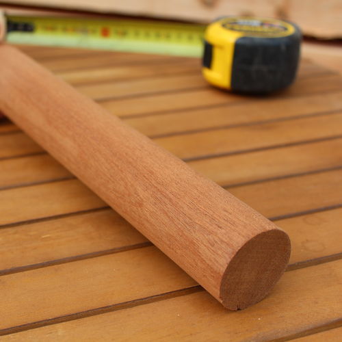 Поручень из тикового дерева - Woodspars - из дуба / из бука / из клена