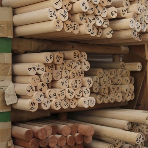 Балка из цельной древесины - Woodspars - прямоугольного сечения / для столярных изделий / для внутреннего пространства