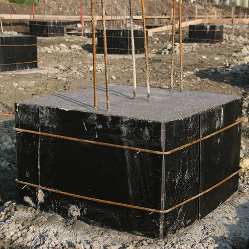 Облегченная обшивка - CORPLEX - из полипропилена / для фундамента / из перерабатываемых материалов
