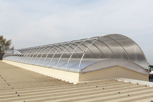 Ячеистая панель из поликарбоната - AkyVer® Sun Type - CORPLEX - для кровли / для облицовки / для фасада