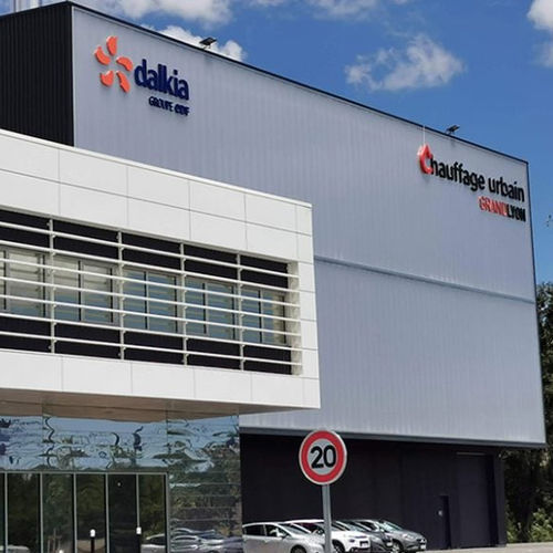 Ячеистая панель из поликарбоната - AkyVer® Panel - CORPLEX - для облицовки / для фасада / для внешнего благоустройства