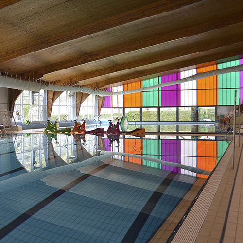 Ячеистая панель из поликарбоната - AkyVer® PanelTherm - CORPLEX - для зданий / с защитой от УФ-излучения / полупрозрачная