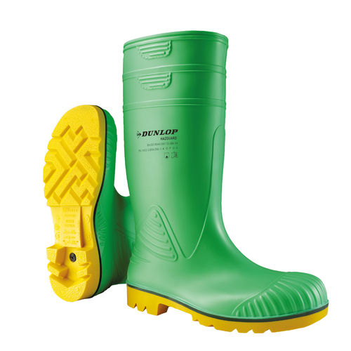 Спецсапоги для строительства - HAZGUARD FULL SAFETY - Coverguard - от химических воздействий / из ПВХ / из полимера